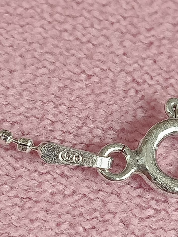 Gümüş kolye - Görsel 2