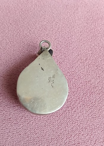 Gümüş kolye ucu - Görsel 2