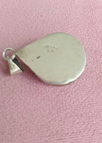 Gümüş kolye ucu - Görsel 3