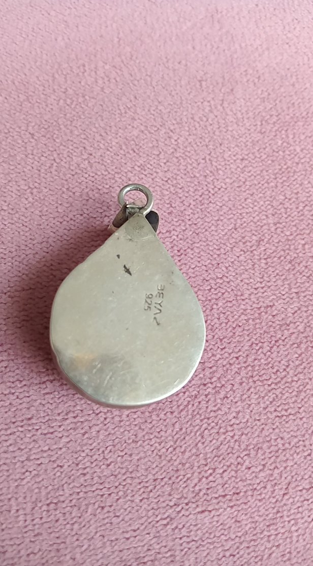 Gümüş kolye ucu - Görsel 2