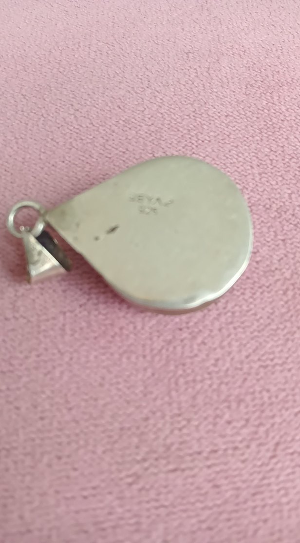 Gümüş kolye ucu - Görsel 3