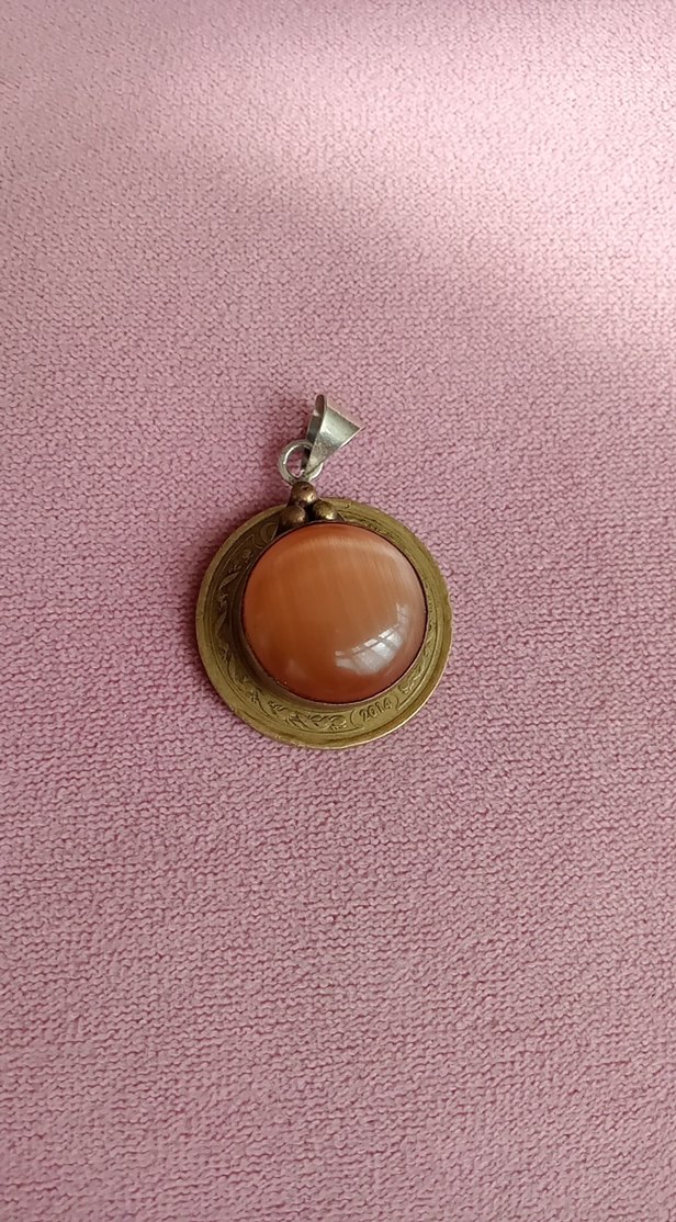 Gümüş kolye ucu - Görsel 5