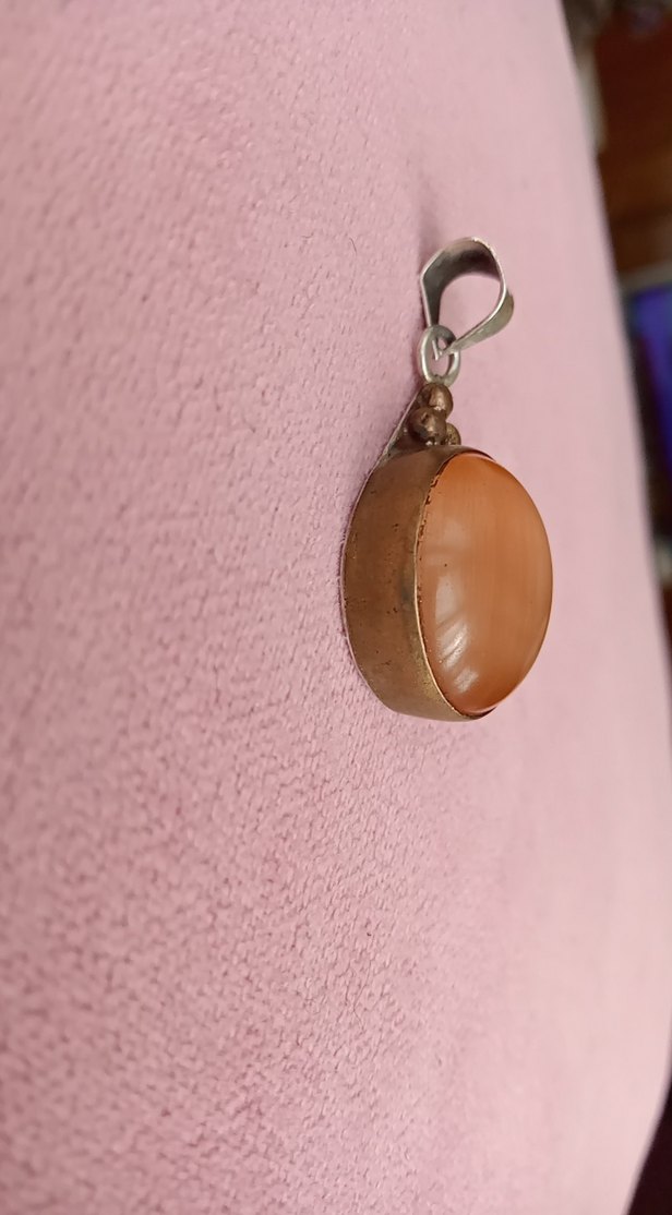 Gümüş kolye ucu - Görsel 4