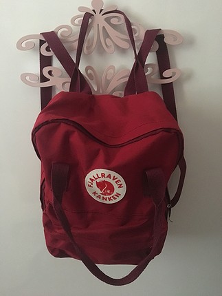 Kanken Bordo Sırt Çantası