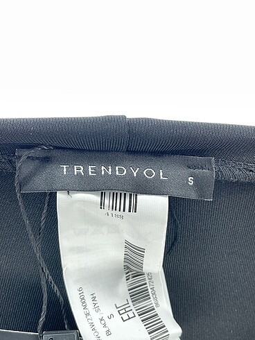 s Beden siyah Renk Trendyol & Milla Hamile Pantolon %70 İndirimli.