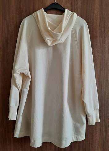 xl Beden beyaz Renk Tesettür Sweatshirt