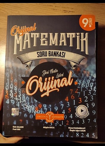 9.sınıf orijinal matematik soru bankası