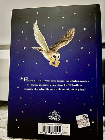  Harry potter ve felsefe taşı