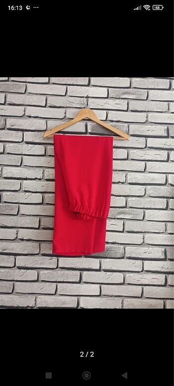 İkili takım pantolon tunik 44 Beden sağlam temiz