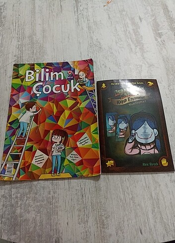  esrarengiz kasaba ile bilim çocuk dergisi