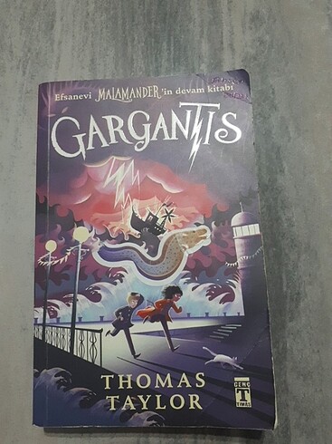 Thomas Taylor- Gargantis