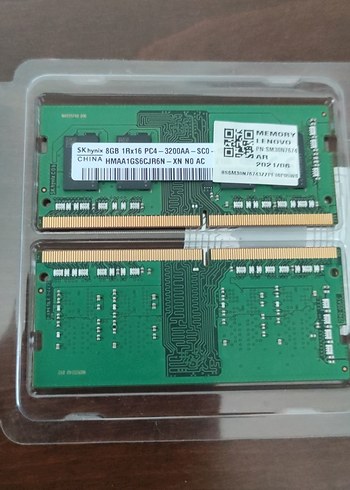 8*2 16GB DDR4 3200MHz RAM