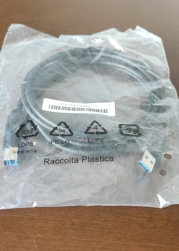 Gri USB Kablosu hotron marka