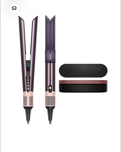 Dyson Airstrait jusper PLUM