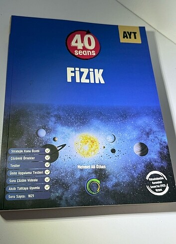 40 seans ayt fizik