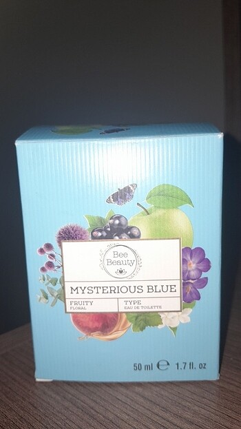 Bee Beauty Mysterious Blue Kadın Parfümü