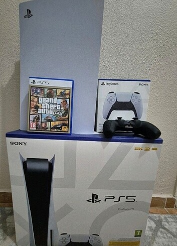 Playstation 5 Cd li