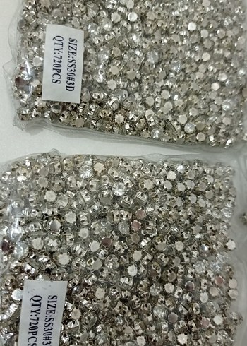 Gümüş Renk Metal Kasalı Dikme Beyoğlu ss30(6mm) 1 paket:720 Adet - Görsel 3