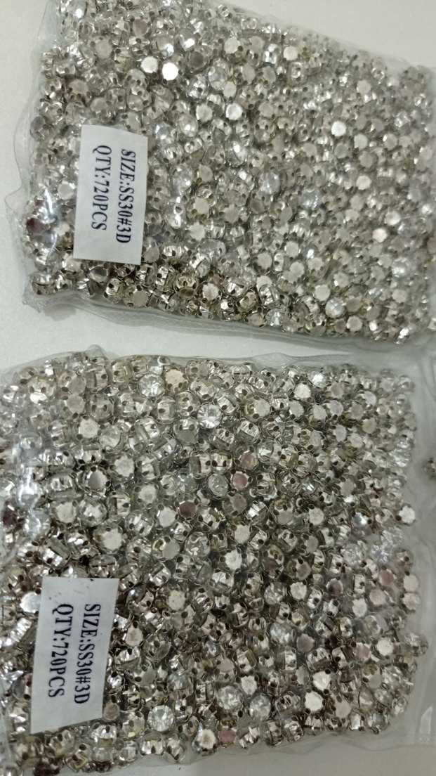 Gümüş Renk Metal Kasalı Dikme Beyoğlu ss30(6mm) 1 paket:720 Adet - Görsel 2