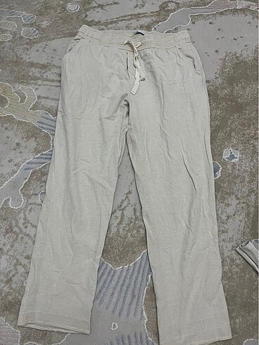 Zara erkek keten pantolon