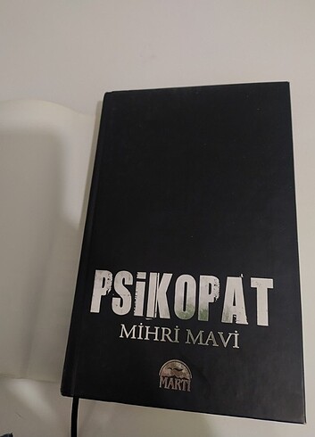  Mihri Mavi- Psikopat 1 Ciltli 