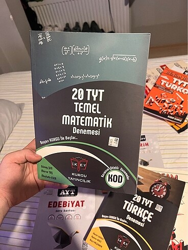 TYT MATEMATİK DENEMESİ 20 ADET