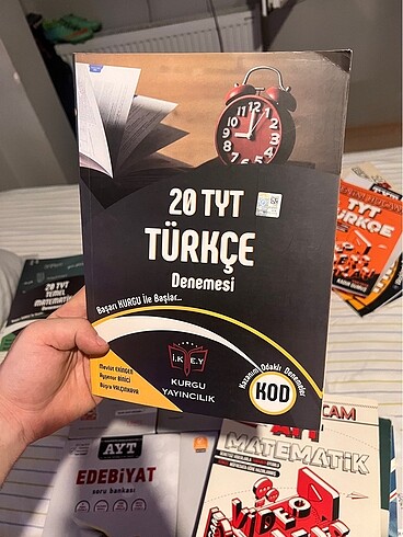 TYT TÜRKÇE DENEME KİTABI