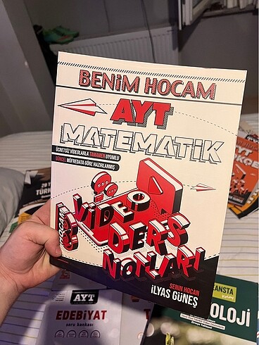 AYT MATEMATİK DERS KİTABI VE SORU BANKASI
