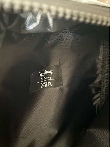 Zara Zara mickey sırt çantası