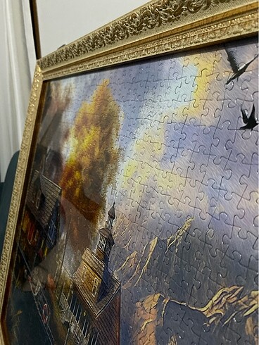 Beden çeşitli Renk 1500 parça Puzzle Tablo