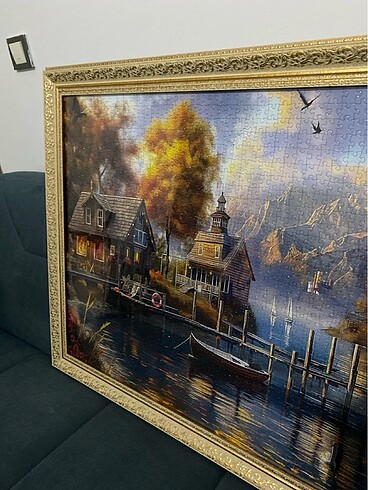 Beden 1500 parça Puzzle Tablo