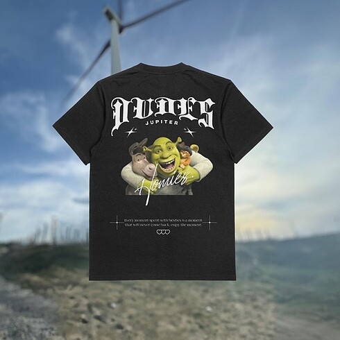Shrek Friends Tshirt