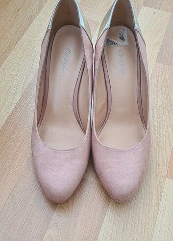 Deichmann Topuklu ayakkabı abiye 39 numara