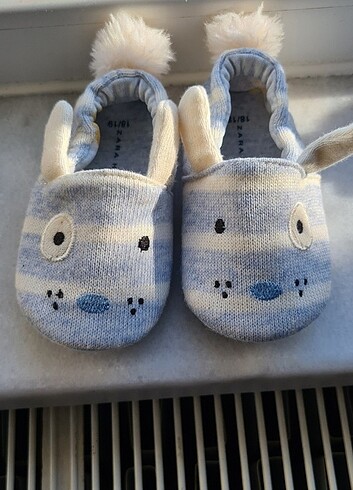 Zara home bebek patik 