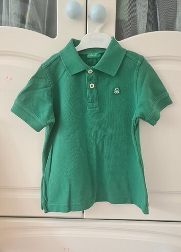 Benetton polo yaka 