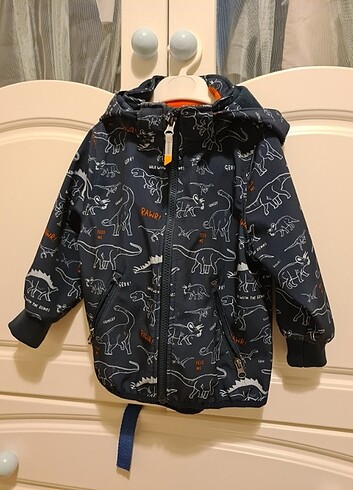 H&M polarlı yağmurluk 98beden