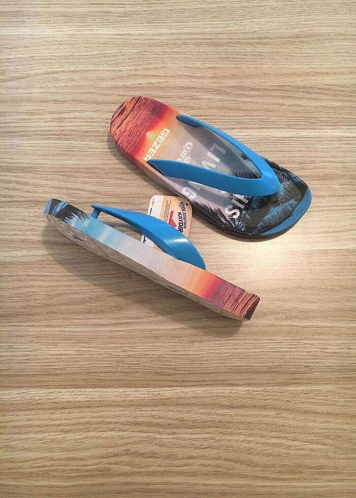 Parmak arası bayan terlik - Görsel 2