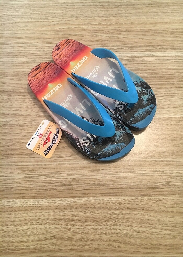 Parmak arası bayan terlik - Görsel 3