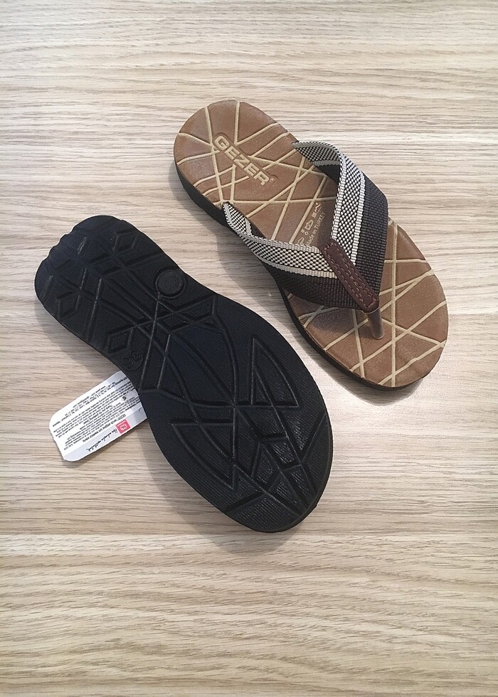 Parmak arası bayan terlik - Görsel 2