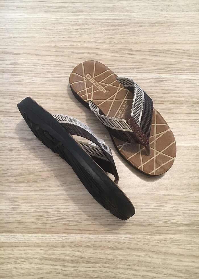 Parmak arası bayan terlik - Görsel 5