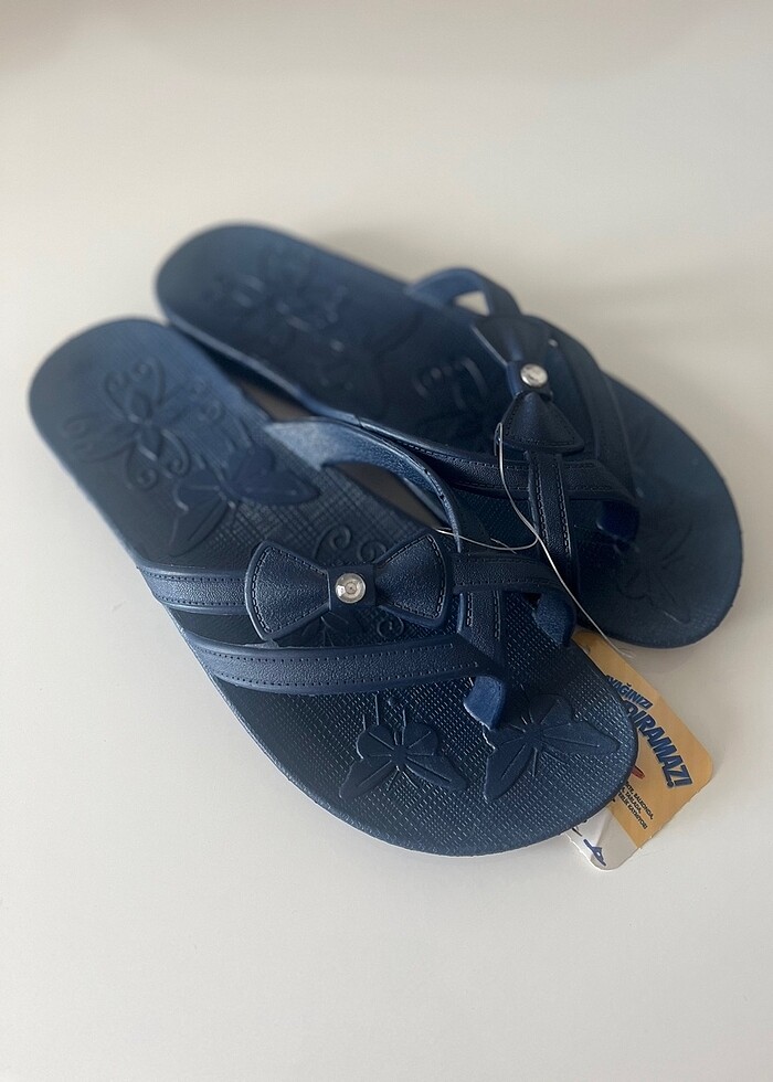 Parmak arası bayan terlik - Görsel 4