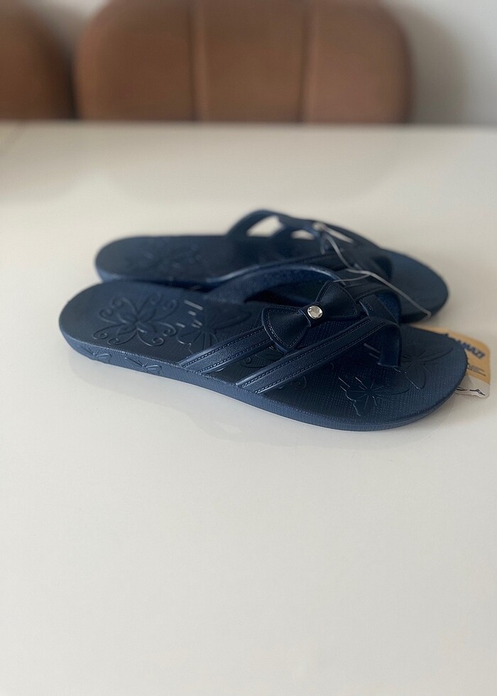 Parmak arası bayan terlik - Görsel 5