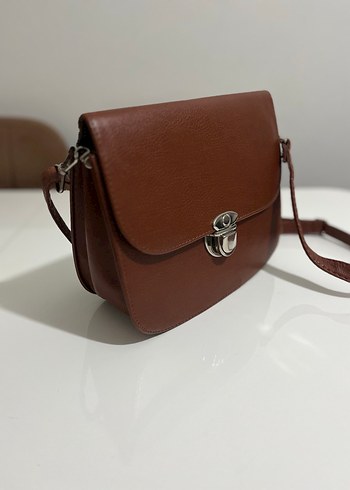 Kahverengi Kadın Çanta - Görsel 2