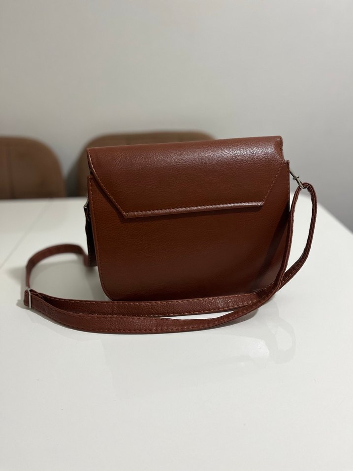 Kahverengi Kadın Çanta - Görsel 3