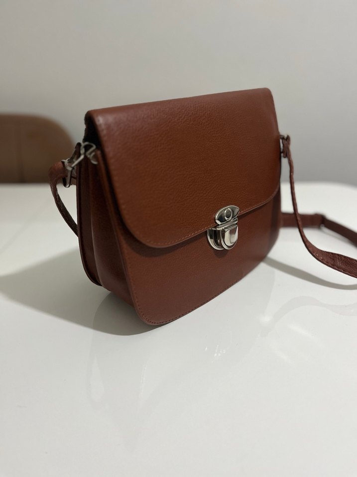 Kahverengi Kadın Çanta - Görsel 2