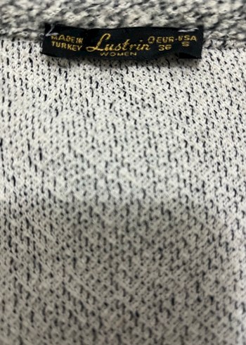 Gri Midi Uzunlukta Kadın Kaban/ Hırka - Görsel 2