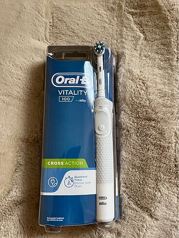 Oral b vitality diş fırçası