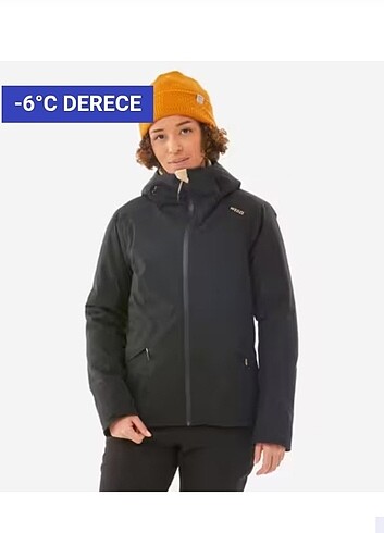 Decathlon Kadın Kayak Montu