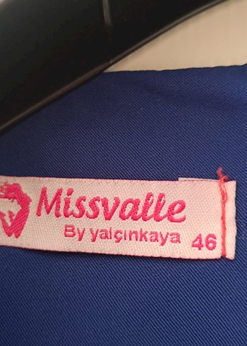 46 Beden lacivert Renk Lacivert Uzun Kadın Elbise