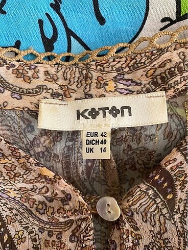42 Beden KOTON ELBİSE